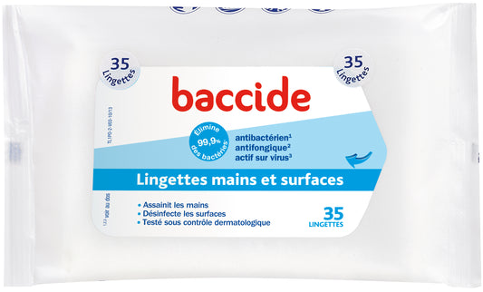 BACCIDE MAIN/SURF LINGETTES A 35