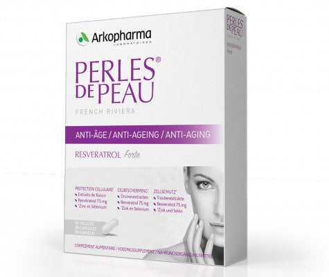 PERLES DE PEAU ANTI-AGE RESVERATOL 30 GEL