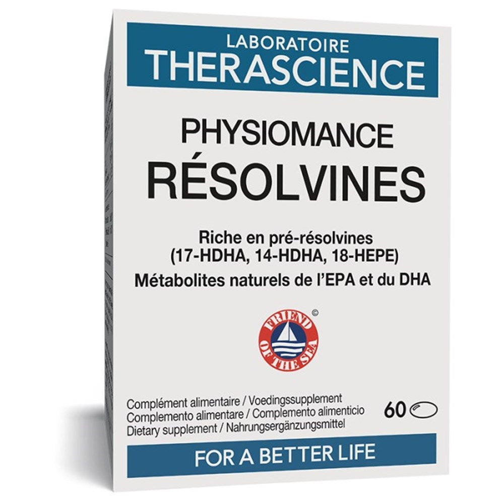 PHYSIOMANCE RESOLVINES 60CAPS