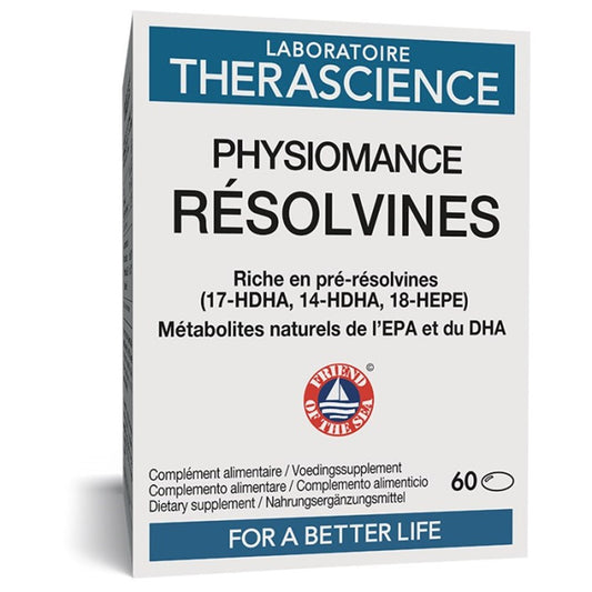 PHYSIOMANCE RESOLVINES 60CAPS
