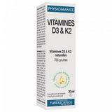 PHYSIOMANCE VITAMINES D3&K2 20ML