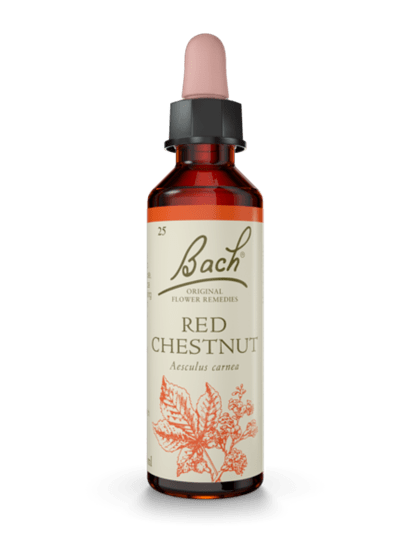 BACH ORIGINAL RED CHESNUT 20 ML     NR25