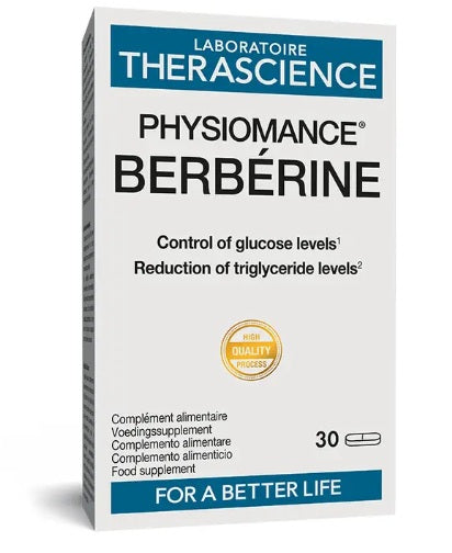 PHYSIOMANCE BERBERINE 30 CAPLETS