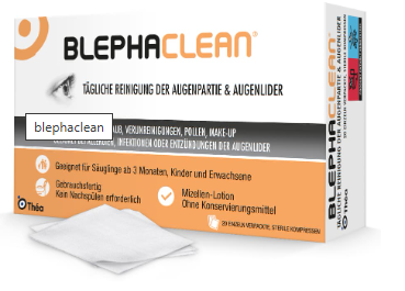 BLEPHACLEAN 30 COMPRESSES