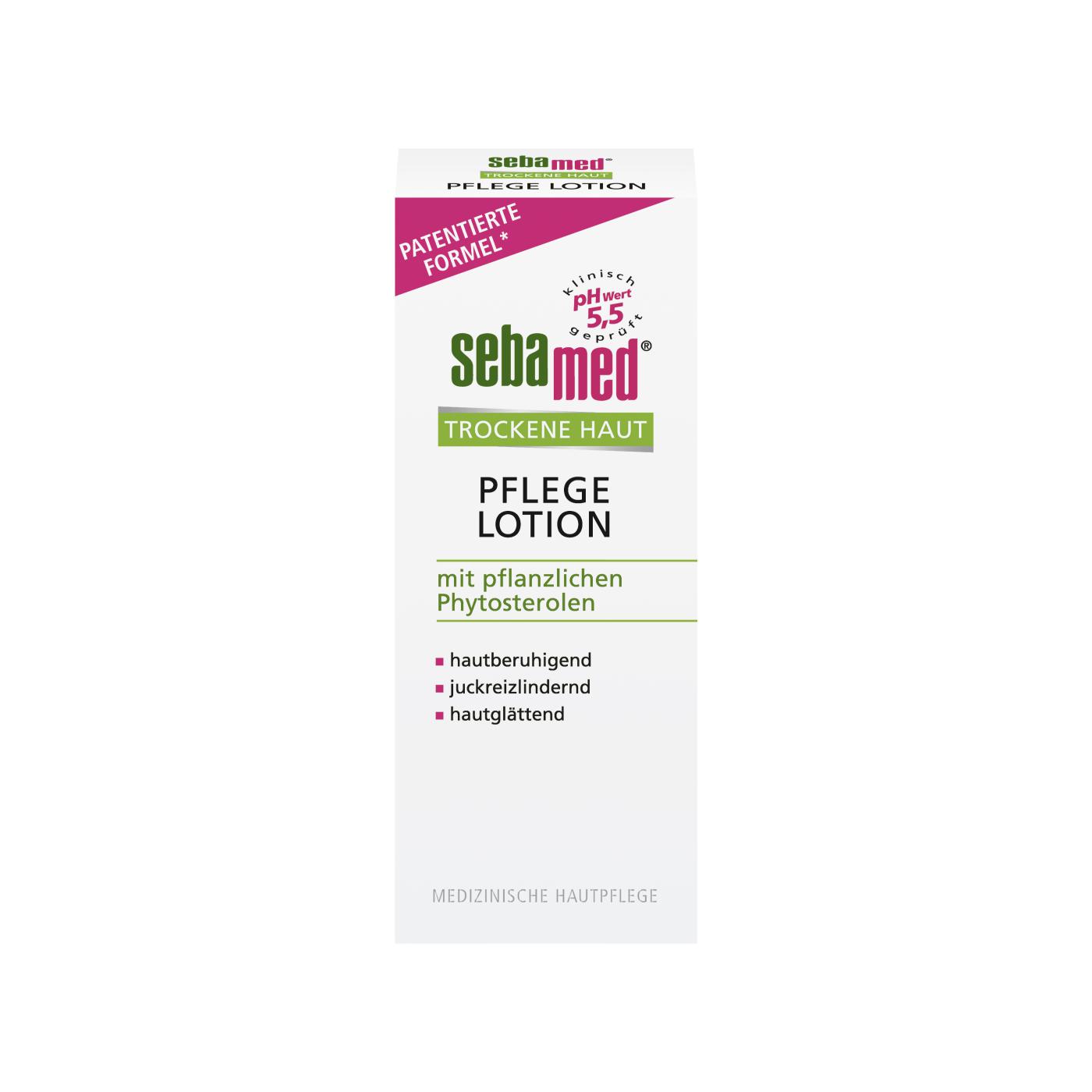 SEBAMED PEAU SECHE LOTION 200ML