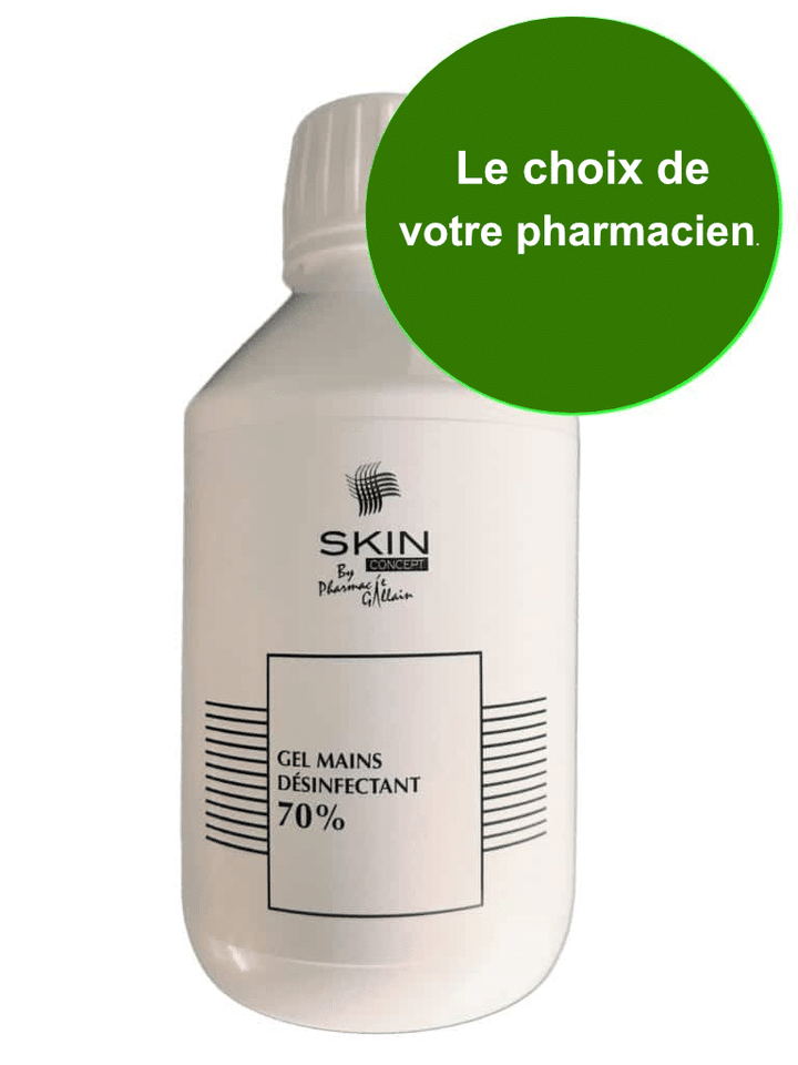 SKIN CONCEPT GEL DESINFECTANT MAINS 250 ML