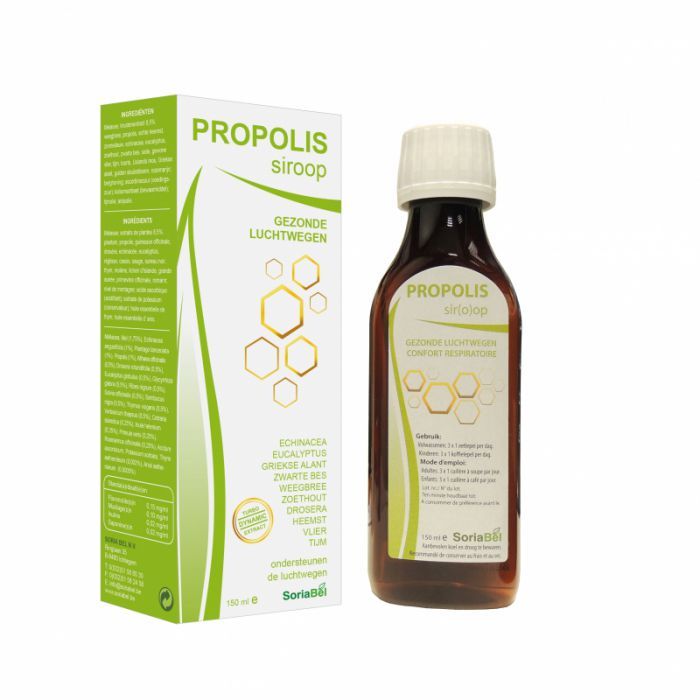 SORIA PROPOLIS SIROP TOUX 200 ML