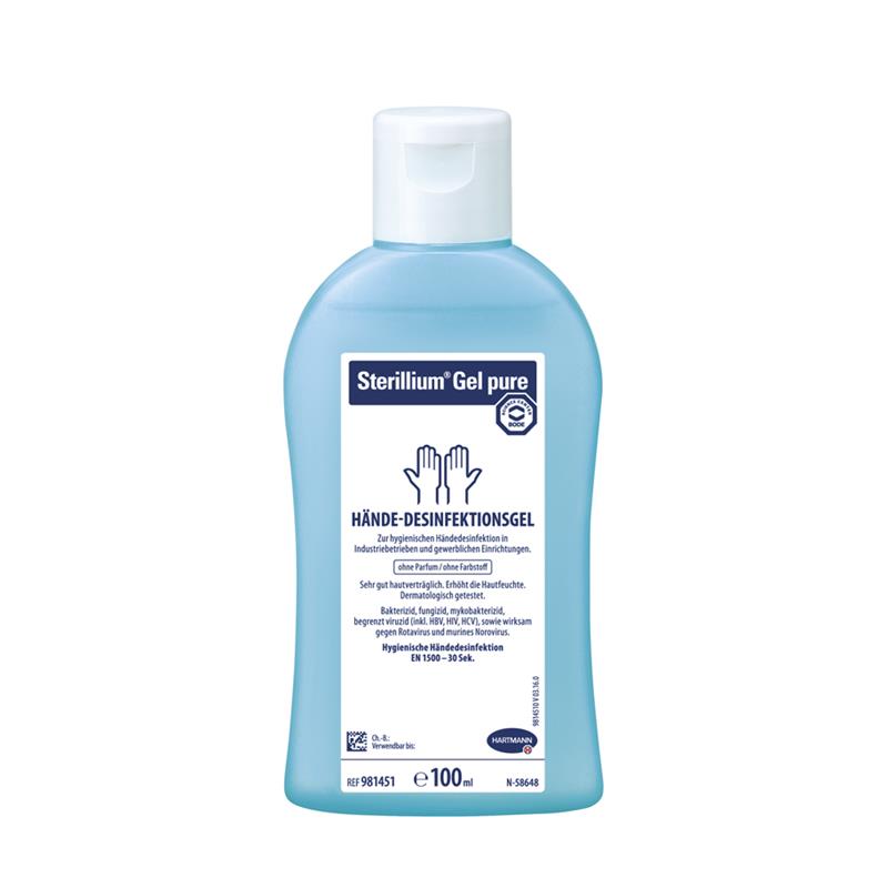 STERILLIUM PURE GEL 100 ML