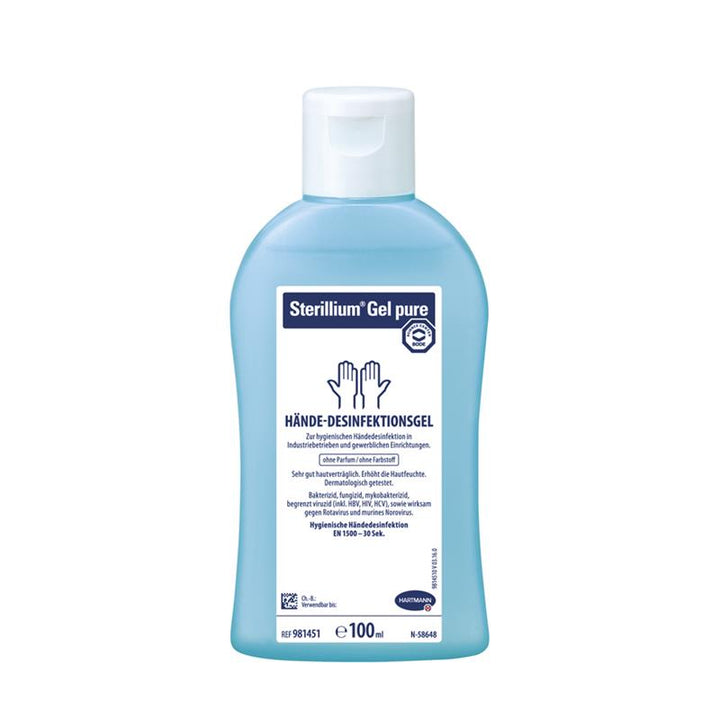 STERILLIUM PURE GEL 100 ML