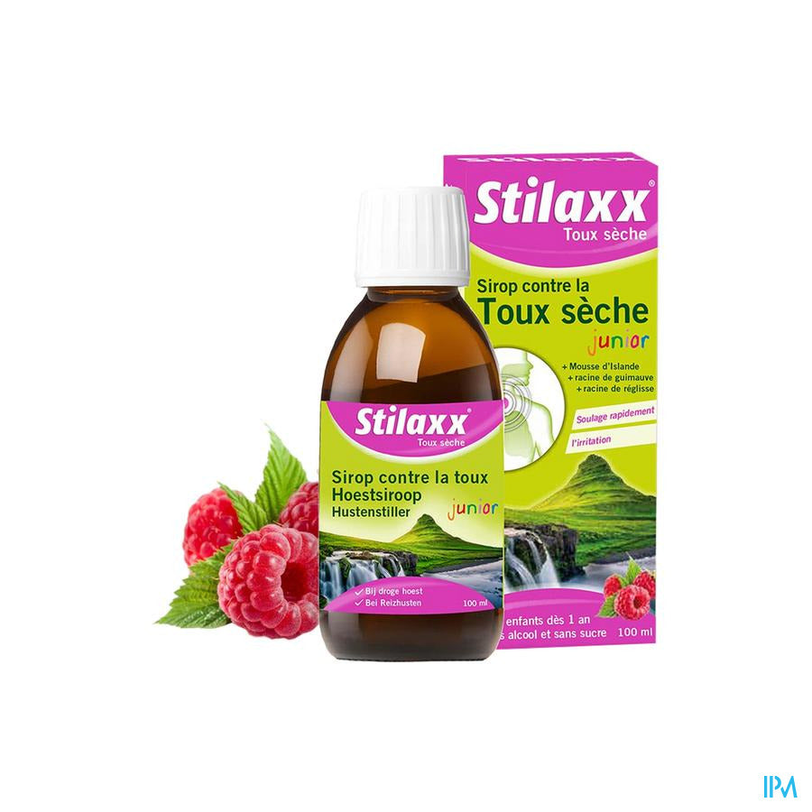 STILAXX TOUX SECHE JUNIOR SIROP 100 ML