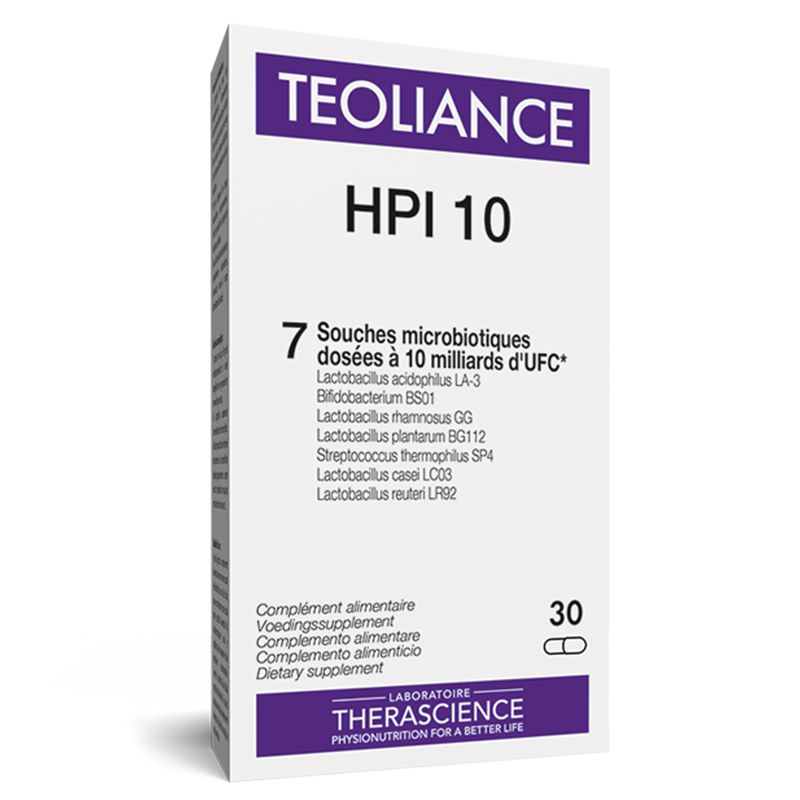PHYSIOMANCE TEOLIANCE HPI 10 30CAPS