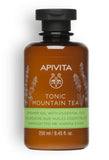 APIVITA GEL DOUCHE TONIC AUX HUILES ESSENTIELLES THÉ DES MONTAGNES 250 ML