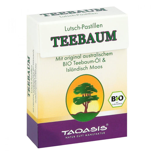 ARBRE A THE PASTILLES A SUCER 30 G