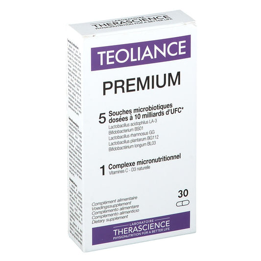 TEOLIANCE PREMIUM 30 CAPS