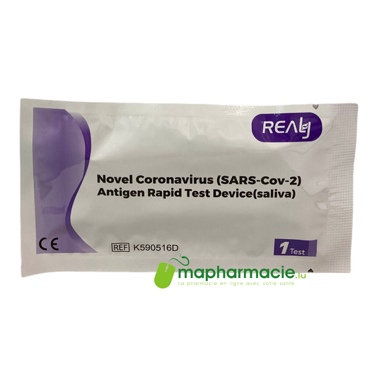 TEST ANTIGENIQUE SALIVAIRE RAPIDE COVID-19