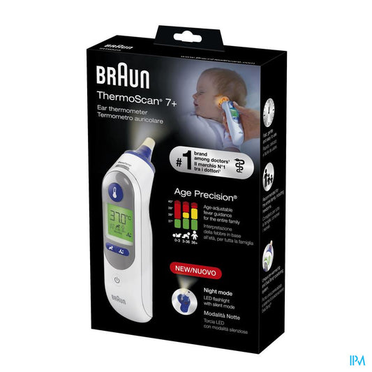 THERMOMETRE AURICULAIRE THERMOSCAN 7+ IRT6525