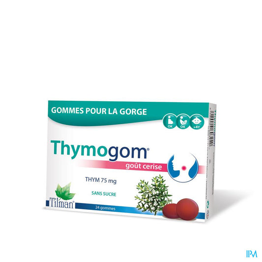 THYMOGOM 24 GOMMES