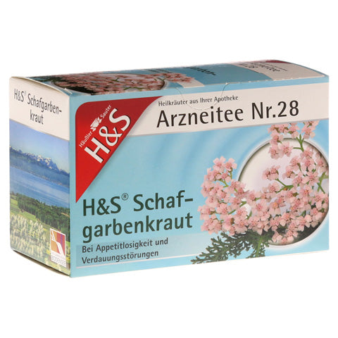 H+S HERBE MILLEFEUILLE 20 SACH        NR28