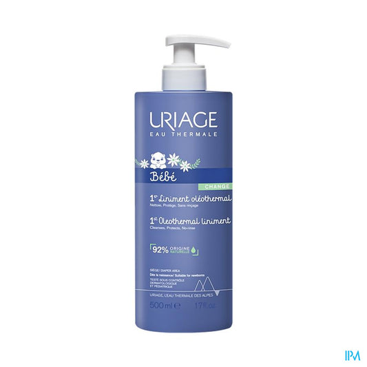 URIAGE BEBE LINIMENT OLEOTHERMAL 500 ML