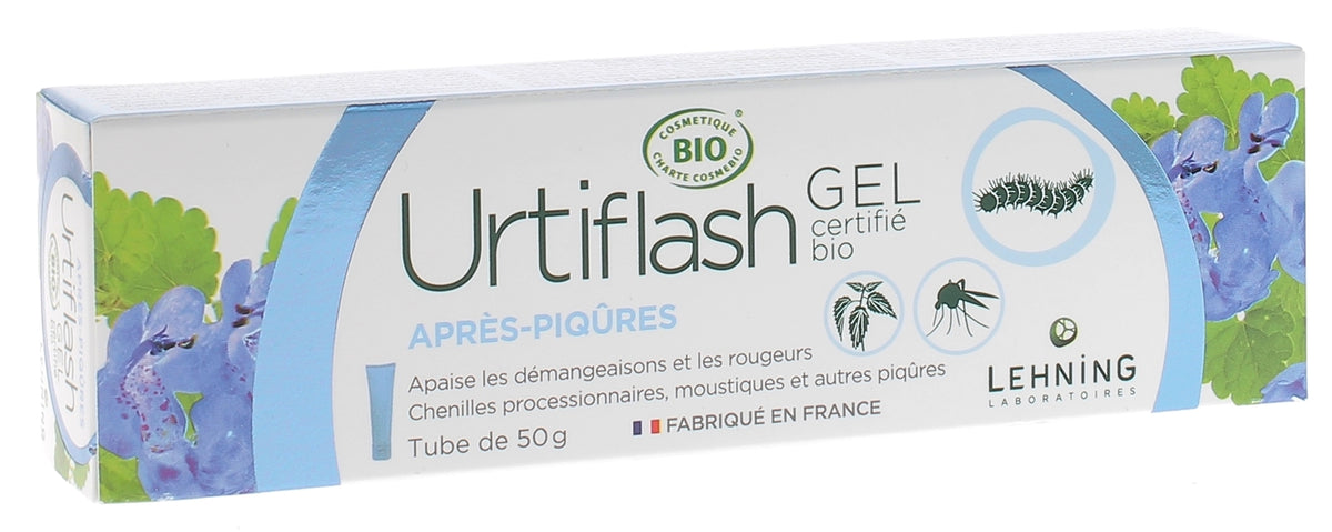 URTIFLASH GEL APRES PIQURES BIO 50 G