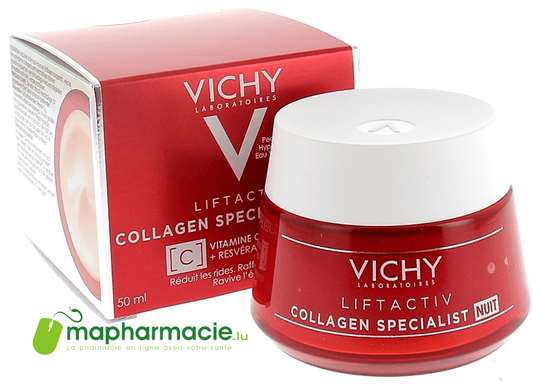 VICHY COLLAGEN SPECIALIST NUIT 50 ML