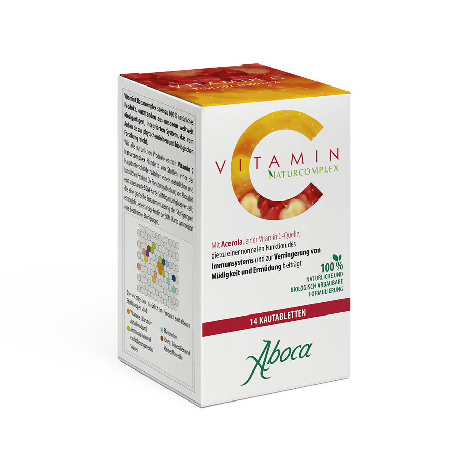 ABOCA VITAMIN C NATURCOMPLEX 14CPR