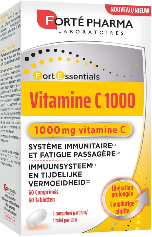 VITAMINE C 1000 60 CPR