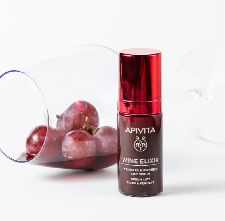 APIVITA WINE ELIXIR SÉRUM LIFT RIDES &amp; FERMETÉ 30 ML