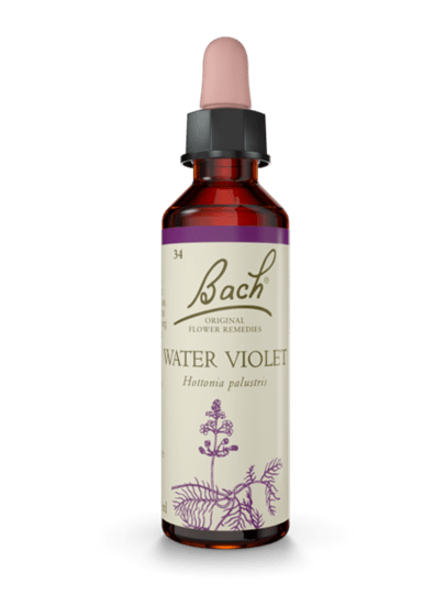 BACH ORIGINAL WATER VIOLET 20 ML    NR34