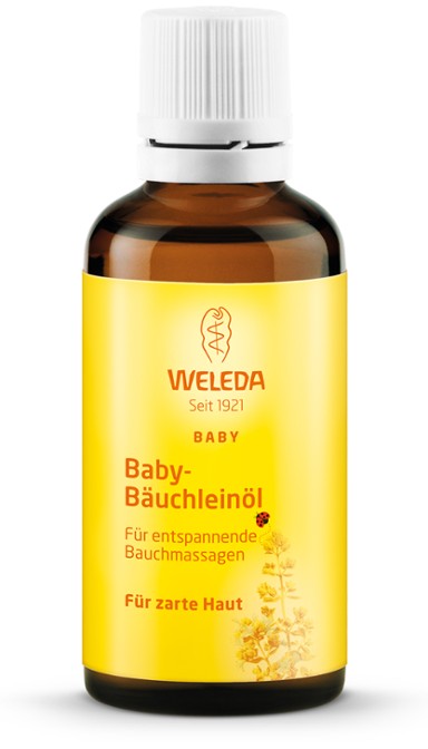 WELEDA BABY BAEUCHLEINOEL 50 ML