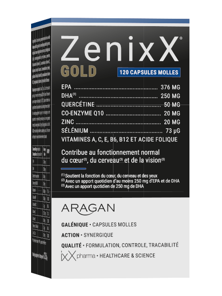 ZENIXX GOLD 120 CAPS MOLLES