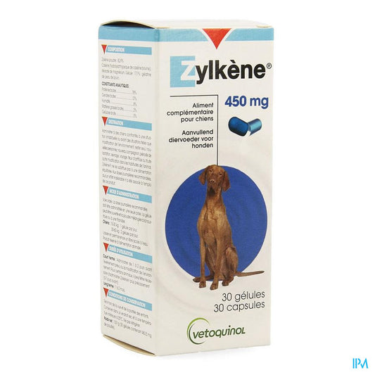 ZYLKENE 450 MG 30 CAPS VET