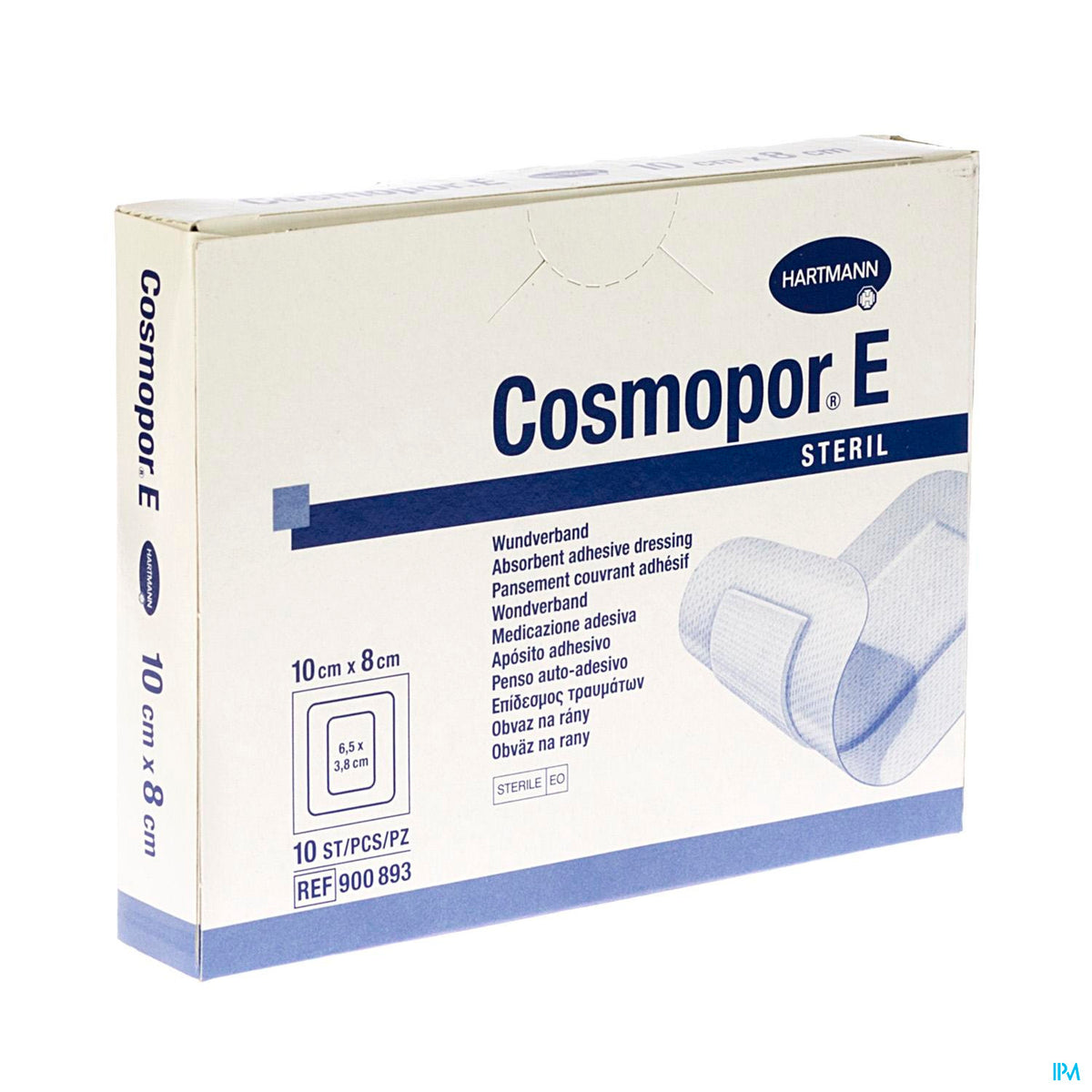 COSMOPOR E 10*8 CM 10 COMPR     9008935