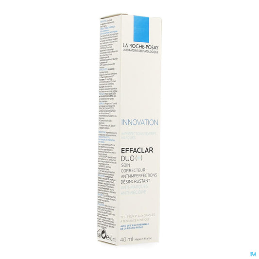 ROCHE POSAY EFFACLAR DUO+ NF 40 ML