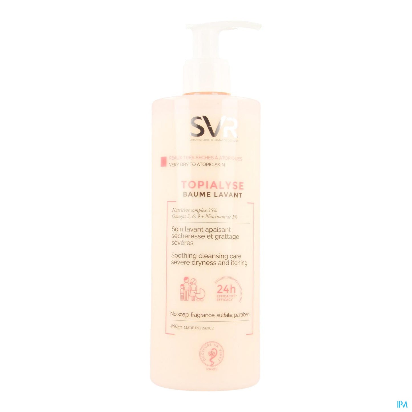 SVR TOPIALYSE BAUME LAVANT 400 ML