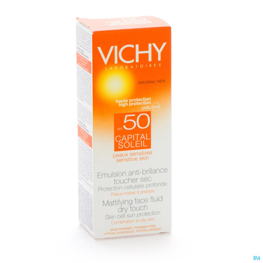 VICHY IS F50 EMULS DRY TOUCH 50 ML