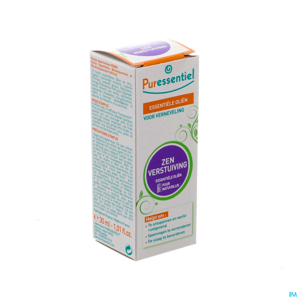 PURESSENTIEL DIFFUSION ZEN 30 ML