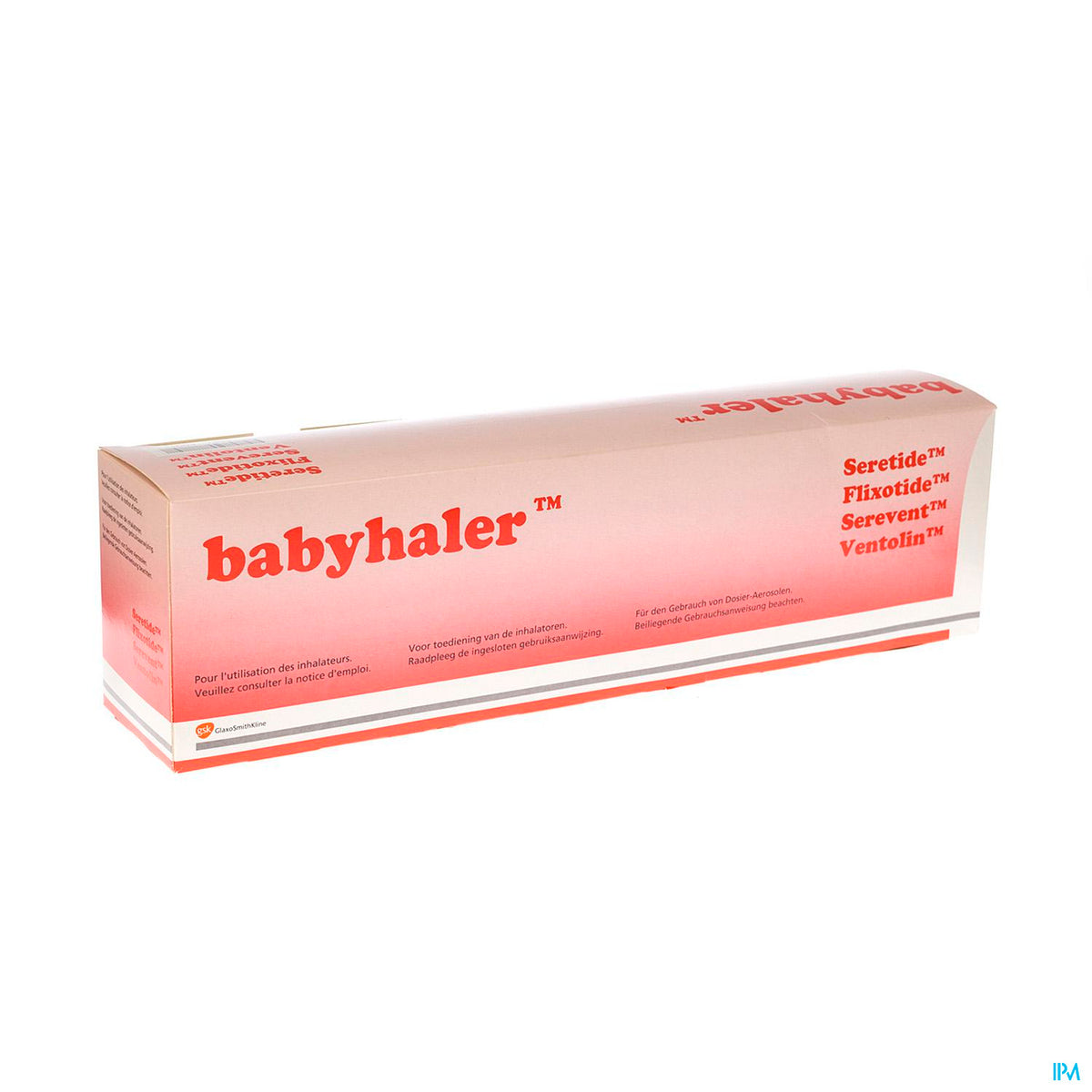 Babyhaler Chambre Inhalation+masque Bb 2 Valves