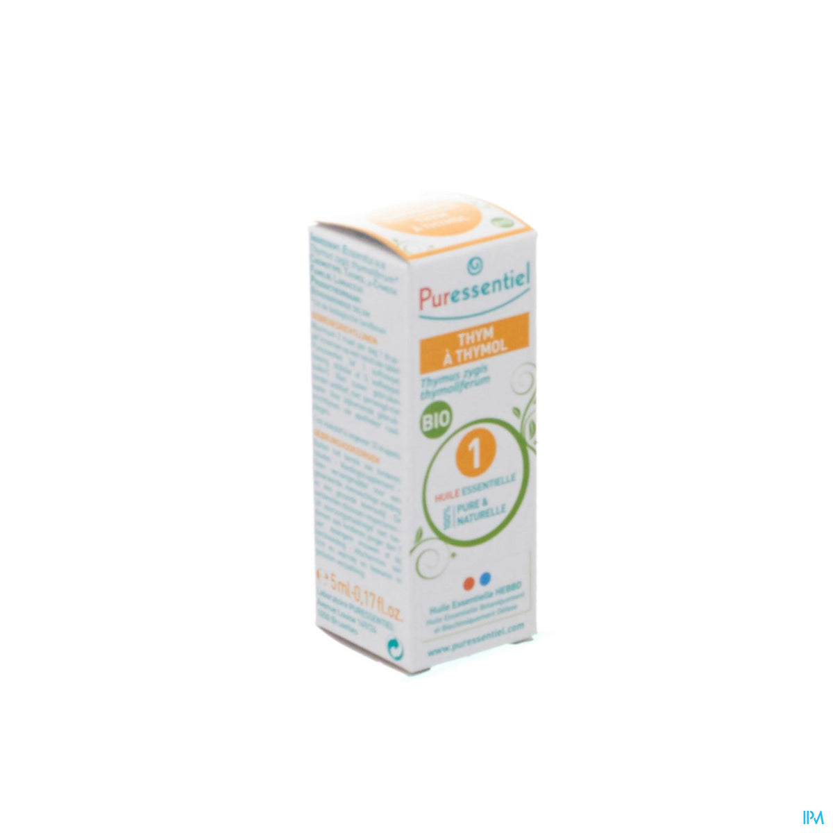 PURESSENTIEL BIO THYM A THYMOL 5 ML