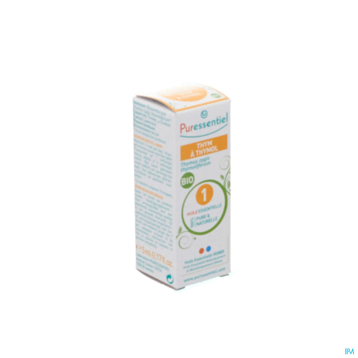 PURESSENTIEL BIO THYM A THYMOL 5 ML