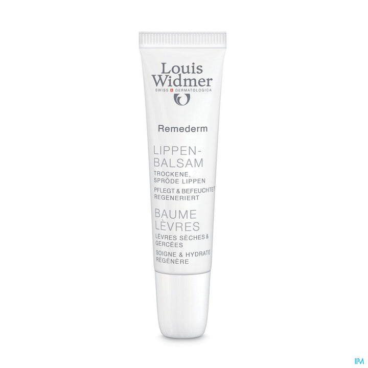 WIDMER REMEDERM BAUME LEVRES 15ML PARF