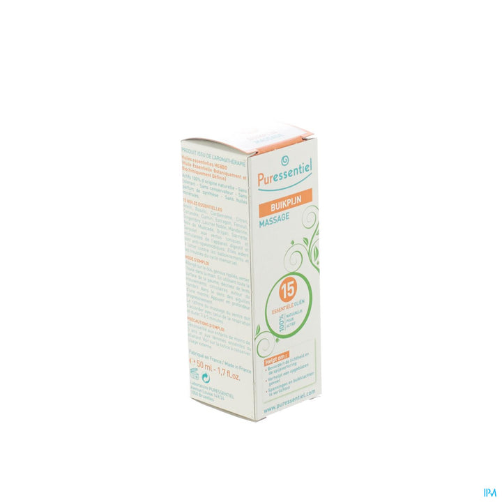 PURESSENTIEL HUILE MASSAGE VENTRE 50 ML