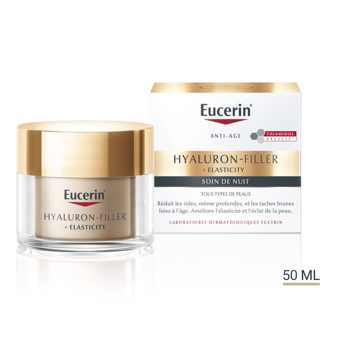 EUCERIN HF + ELAST SOIN NUIT