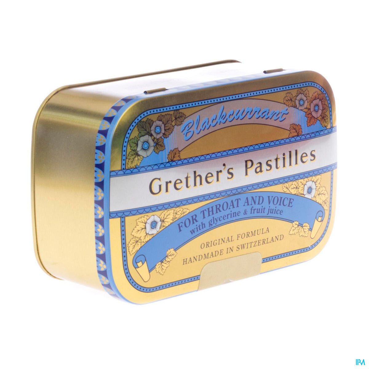 Grether's Pastilles Blackcurrant Past 440g