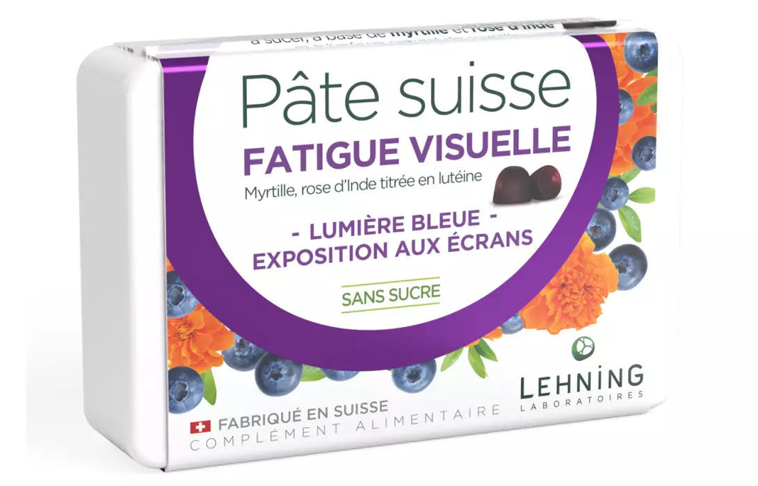 Pâte Suisse Fatigue Visuelle Lehning 50g