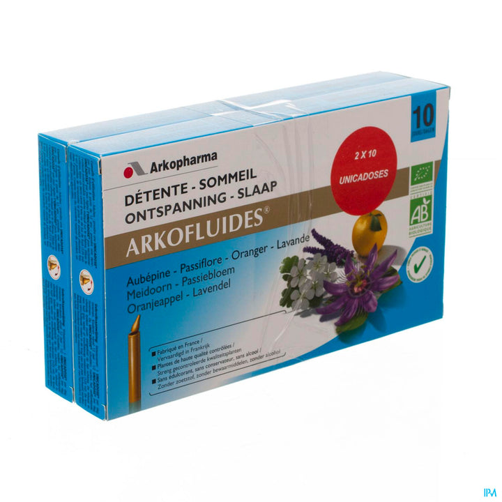 Arkofluide Detente Sommeil Unicad.20 Rempl.3153731