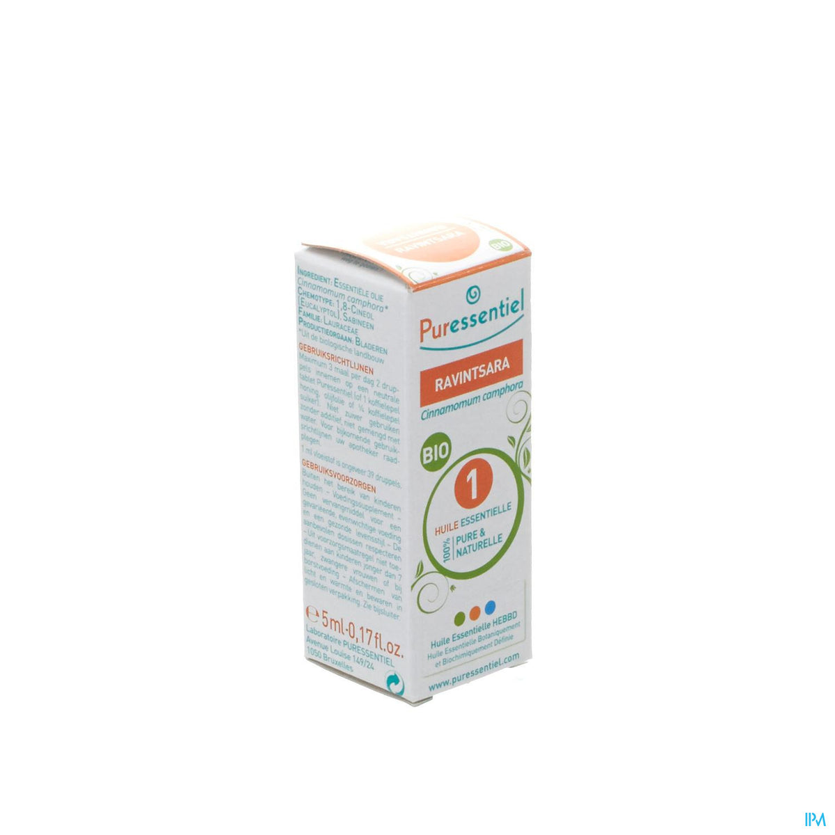 PURESSENTIEL BIO RAVINTSARA 5 ML