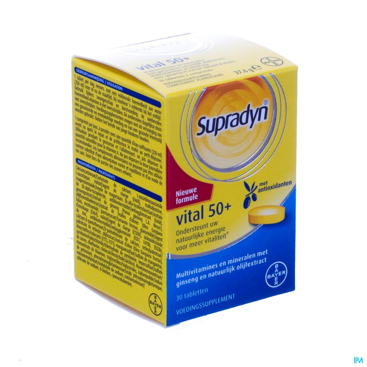 SUPRADYN VITAL 50+ 30 CPR NF