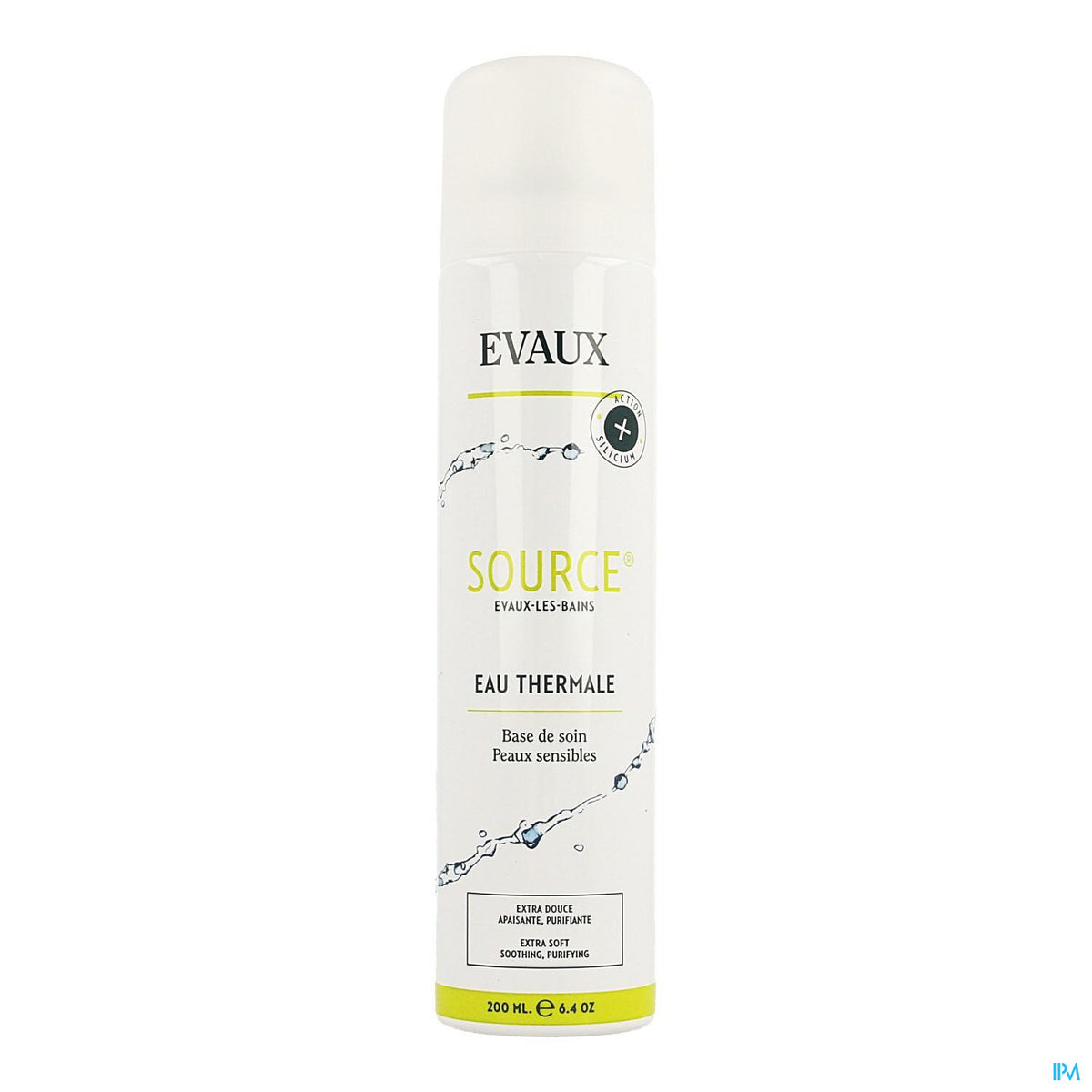 EVAUX LES BAINS SOURCE EAU THERM 200 ML