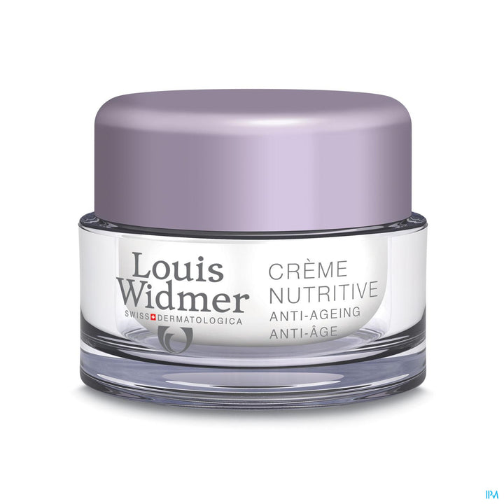 WIDMER CREME NUTRITIVE 50 ML N-PARF